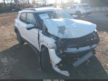  Salvage Chevrolet Trailblazer