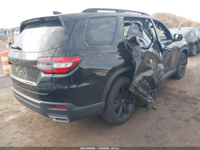 Honda Pilot Black Edition Image 2