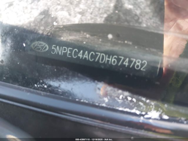 Hyundai SONATA Limited Image 9