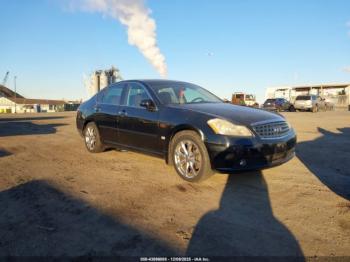  Salvage INFINITI M35x