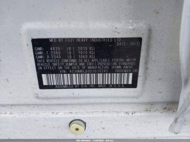 Subaru Legacy 2.5i Limited Image 2