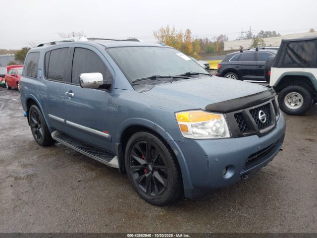 Nissan Armada Platinum Image 1