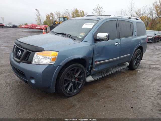 Nissan Armada Platinum Image 4