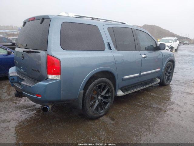 Nissan Armada Platinum Image 3