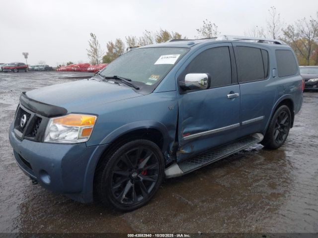 Nissan Armada Platinum Image 14