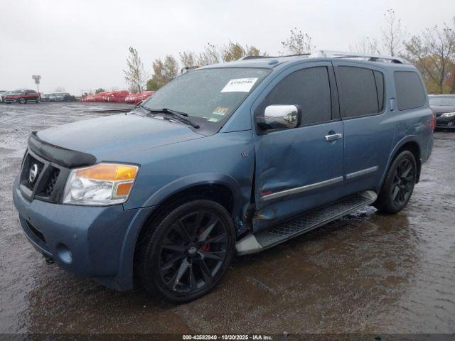 Nissan Armada Platinum Image 14