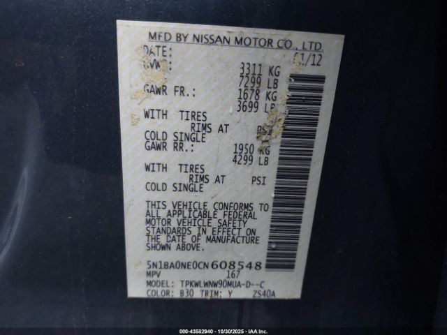 Nissan Armada Platinum Image 16