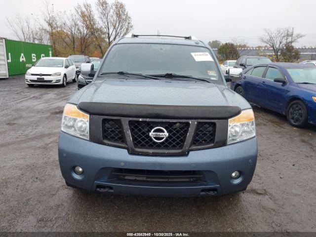 Nissan Armada Platinum Image 13