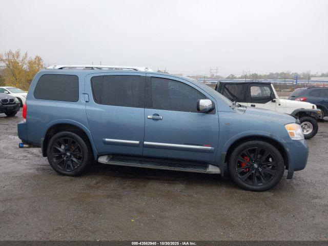 Nissan Armada Platinum Image 5