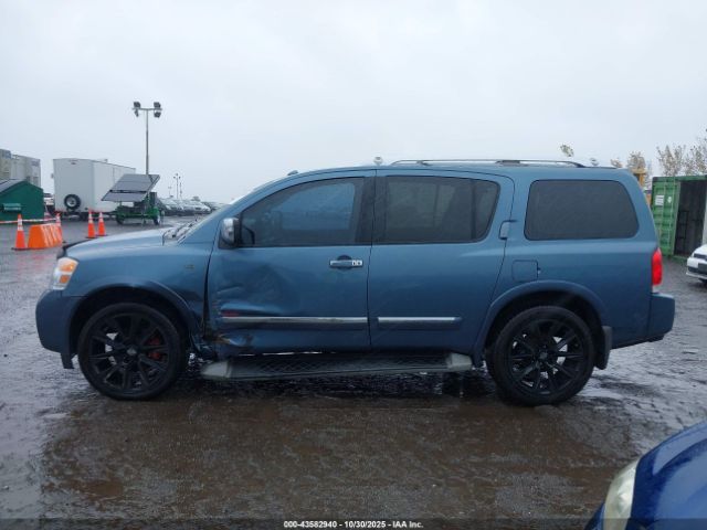 Nissan Armada Platinum Image 9