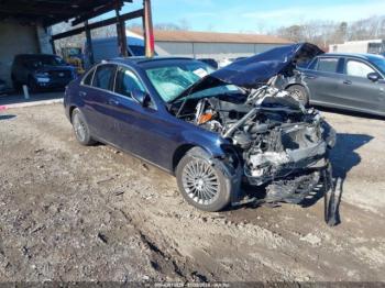  Salvage Mercedes-Benz C-Class