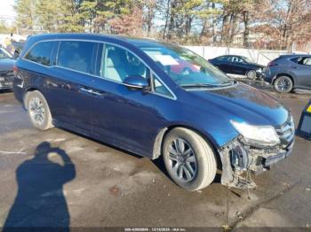  Salvage Honda Odyssey
