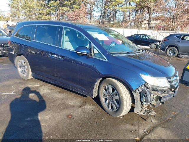  Salvage Honda Odyssey