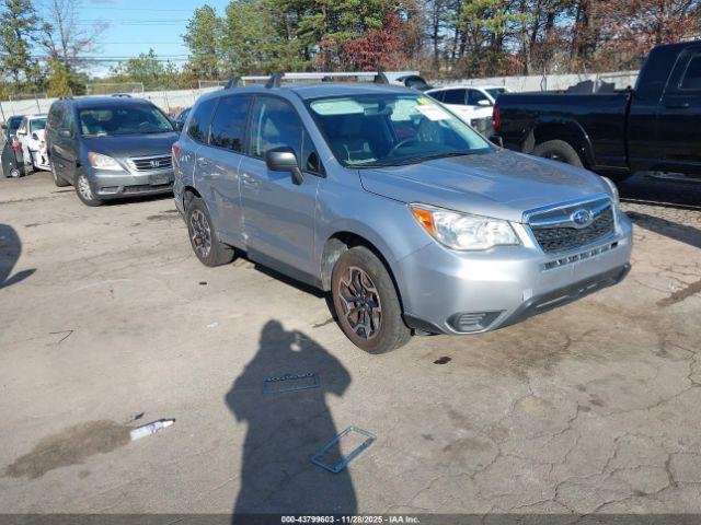  Salvage Subaru Forester
