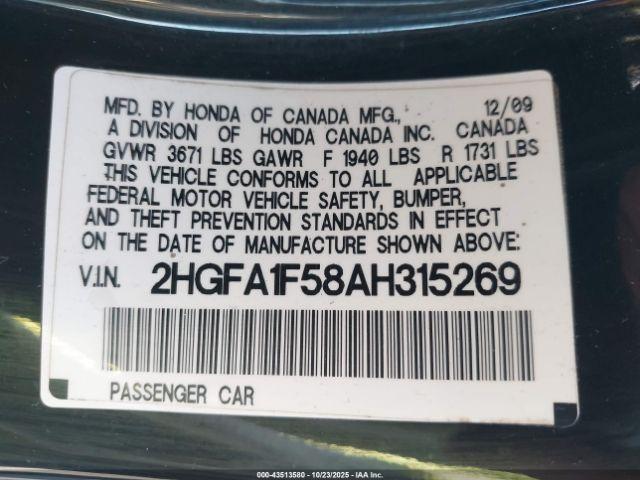 Honda Civic Lx Image 8