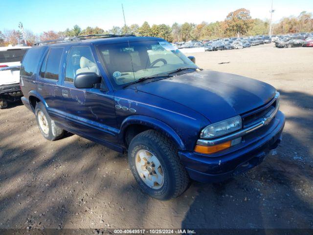  Salvage Chevrolet Blazer