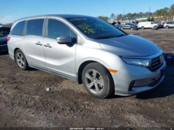  Salvage Honda Odyssey