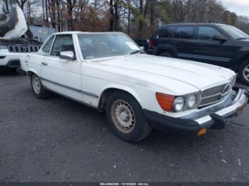  Salvage Mercedes-Benz 380