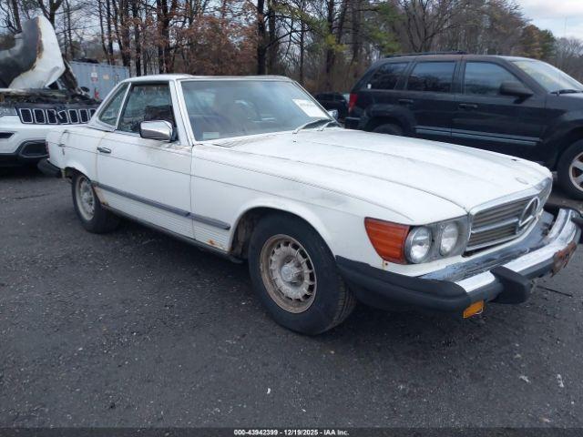  Salvage Mercedes-Benz 380