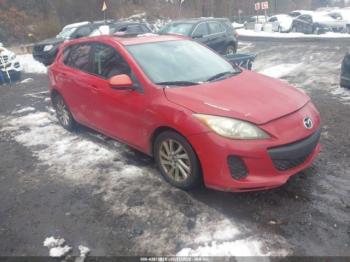  Salvage Mazda Mazda3