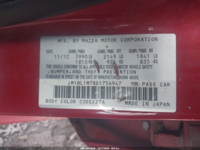 Mazda Mazda3 I Grand Touring Image 7