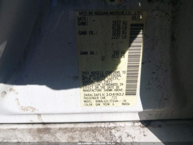 Nissan Altima 2.5 S Image 6