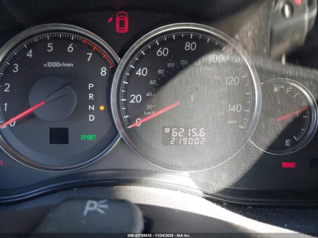 Subaru Outback 2.5i Image 6