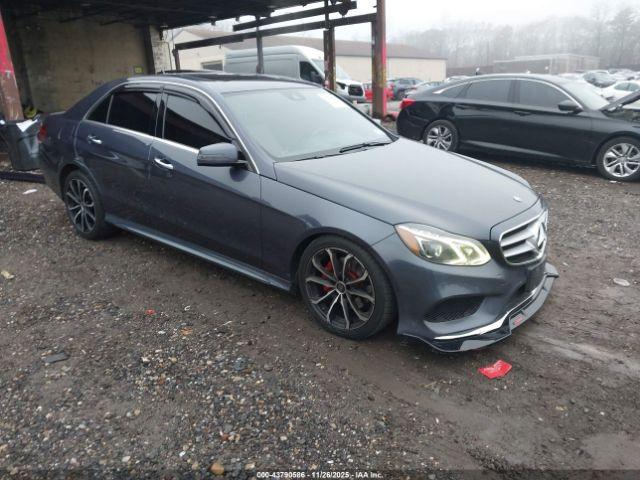  Salvage Mercedes-Benz E-Class