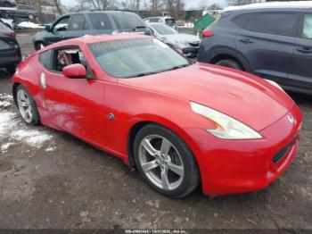  Salvage Nissan 370Z