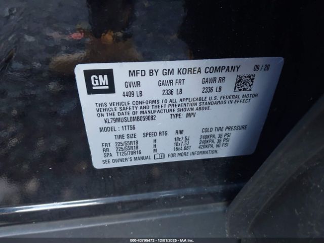 Chevrolet Trailblazer Awd Rs Image 14