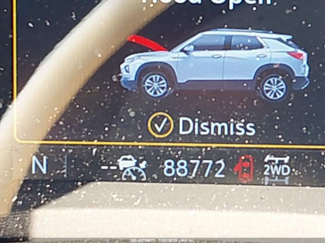 Chevrolet Trailblazer Awd Rs Image 9