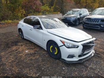  Salvage INFINITI Q50