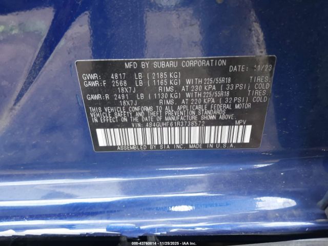 Subaru Crosstrek Sport Image 9