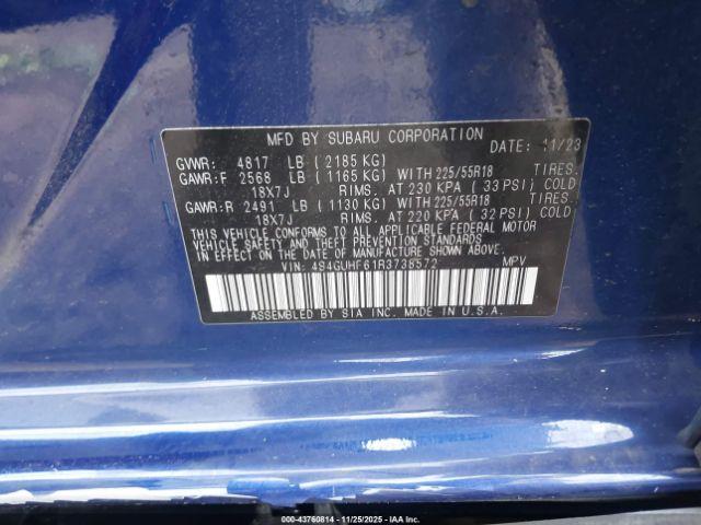 Subaru Crosstrek Sport Image 9