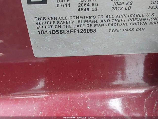 Chevrolet Malibu 2lt Image 12