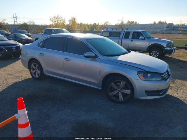  Salvage Volkswagen Passat