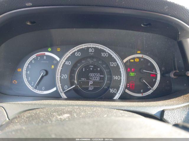 Honda Accord Ex-l Image 8