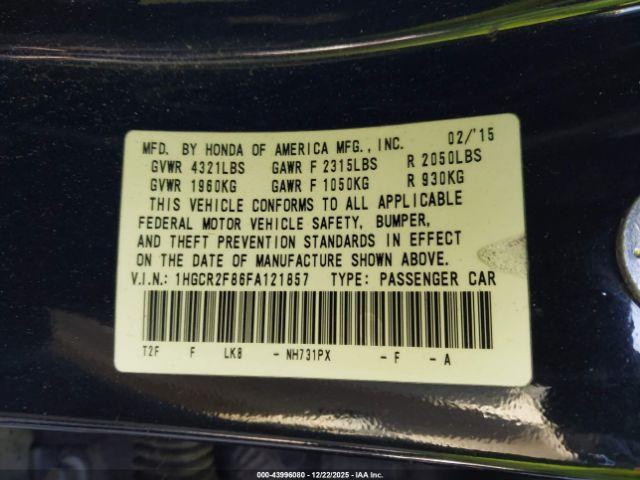 Honda Accord Ex-l Image 11