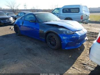  Salvage Nissan 350Z