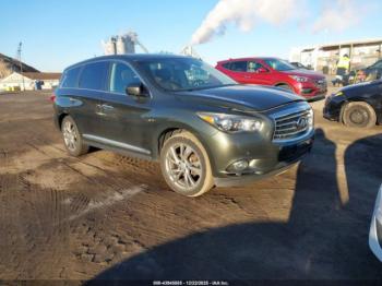  Salvage INFINITI JX35
