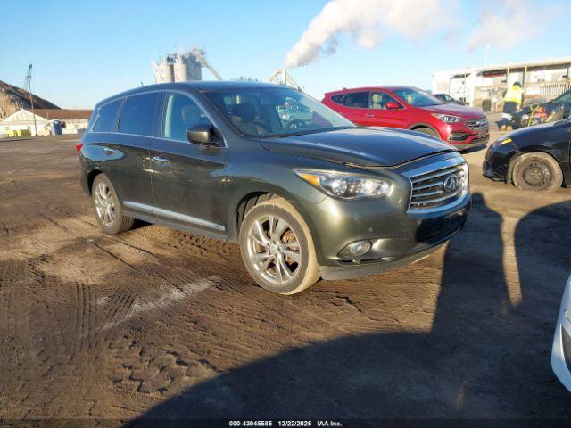  Salvage INFINITI JX35