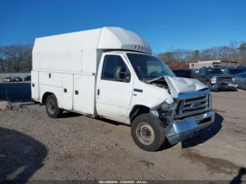  Salvage Ford E-350
