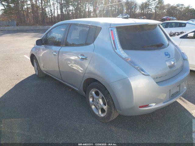 Nissan LEAF Sl Image 4