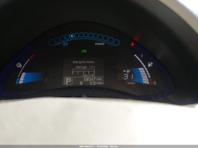 Nissan LEAF Sl Image 10