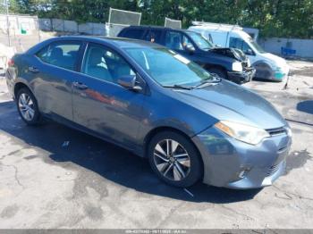  Salvage Toyota Corolla