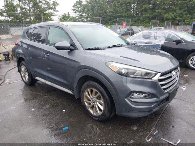  Salvage Hyundai TUCSON