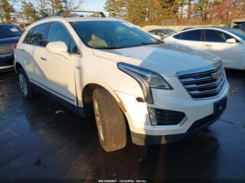  Salvage Cadillac XT5