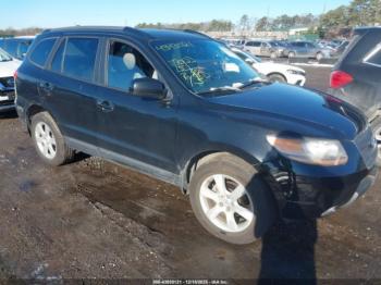  Salvage Hyundai SANTA FE