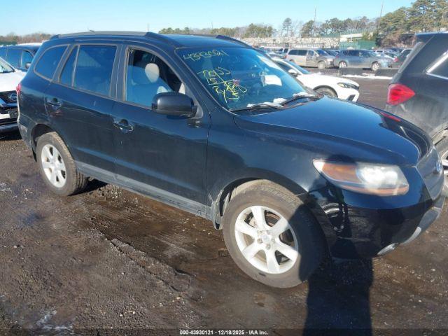  Salvage Hyundai SANTA FE
