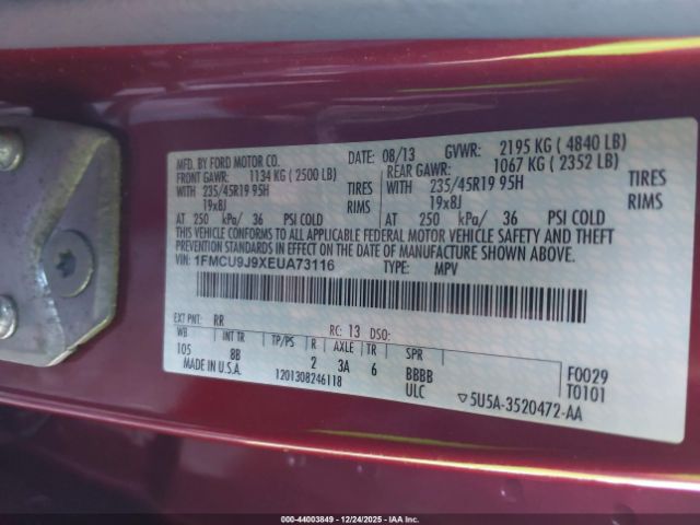 Ford Escape Titanium Image 9